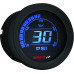 DIGITAL GAUGE CLUSTER BLACK BEZEL 04-13 FLHT AND FLTR
