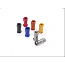 RIM LOCK NUTS 2PK ORANGE