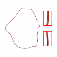 CHAINCASE GASKET AC/YAM