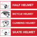 HALF HELMET EARBUDS FOR HBC AND AMP SERIES HALF HELMET EARBUDS FOR HBC AND AMP SERIES