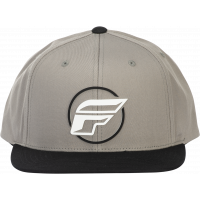 FLY HALF-WING HAT GREY