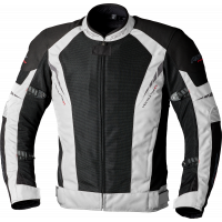 PS VENTILATOR D3O JACKET BLACK/SILVER TEXTILE SM