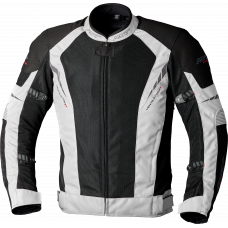 PS VENTILATOR D3O JACKET BLACK/SILVER TEXTILE 2X