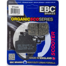 BRAKE PADS SFA425 ORGANIC