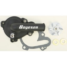 WATERPUMP COVER & IMPELLER KIT BLACK