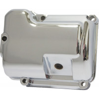 TRANS TOP COVER CHROME FXST 00-06 FLST 01-06 FLH/T