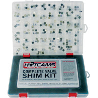 VALVE SHIM KIT 141PC HON/KAW/SUZ/YAM