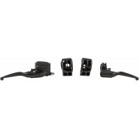 HANDLEBAR CONTROL KIT BLK CABLE CLUTCH `21-23 FLH