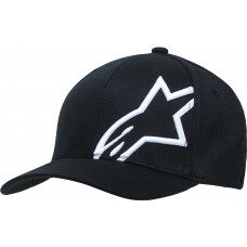 CORPORATE SHIFT 2 HAT BLACK/WHITE LG/XL