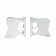 RADIATOR SCOOPS YZ125/250 WHITE