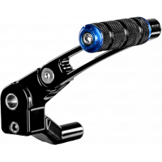 JUST THE TIP ADJ BRK ARM BLK W/TOE PEG BLUE