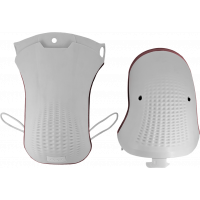 KX 3.0 CE2 IMPACT GUARD SET (RT) WHITE MD/LG