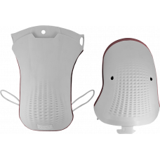 KX 3.0 CE2 IMPACT GUARD SET (RT) WHITE MD/LG