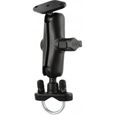 HANDLEBAR RAIL MOUNT W/STAINLESS STEEL U-BOLT BASE