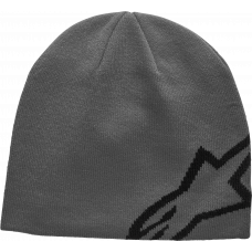 CORP SHIFT BEANIE SILVER/BLACK