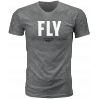 FLY WFH TEE DARK GREY HEATHER MD