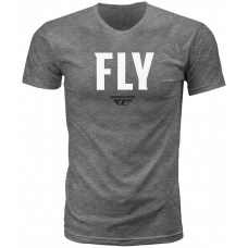 FLY WFH TEE DARK GREY HEATHER 2X