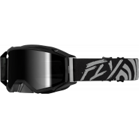 ZONE ELITE GOGGLE GREY/BLACK W/DARK SMOKE HYDROPHOC LENS