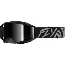 ZONE ELITE GOGGLE GREY/BLACK W/DARK SMOKE HYDROPHOC LENS