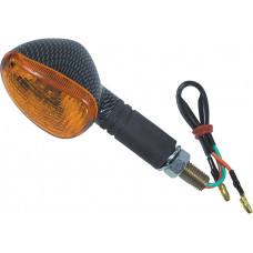 OVAL MARKER LIGHT FRONT CARBON