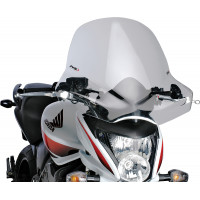 WINDSCREEN TOURING II BAR MOUNT CLEAR