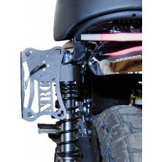 SIDE MOUNT LICENSE PLATE HON