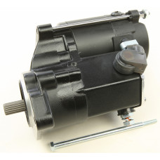 BIG TWIN STARTER 1.4KW BLACK 10-32 SHAFT