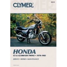 REPAIR MANUAL HON CX/GL500/650