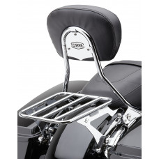 DETACH BACKREST SHORT CHROME FLH/FLT 97-08
