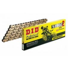 HI-PERFORMANCE 520DZ2-120 RACING CHAIN GOLD