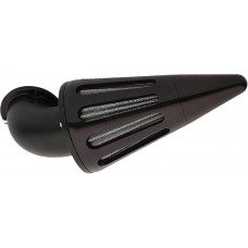RAM AIR FILTER CONED BLACK 4.5