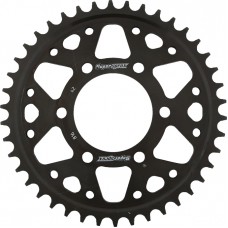 REAR SPROCKET STEEL 42T-530 BLK SUZ