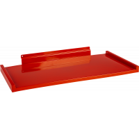 GOGGLE DISPLAY SHELF RED