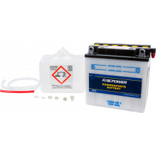 BATTERY W/ACID 12N9-4B-1 12V