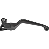 WIDE V-CUT CLUTCH LEVER BLACK DYNA 07-17