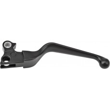 WIDE V-CUT CLUTCH LEVER BLACK DYNA 07-17