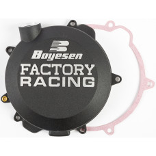FACTORY RACING CLUTCH COVER BLACK