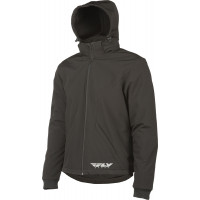 ARMORED TECH HOODIE BLACK 3X