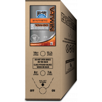 V-TWIN FULL SYN ENGINE OIL 4T 10W50 6GAL BIB