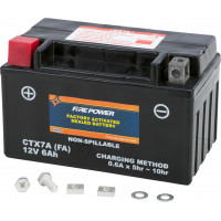 BATTERY CTX7A SEALED FACTORY ACTIVATED