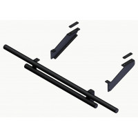 REAR BUMPER BLACK CAN AM