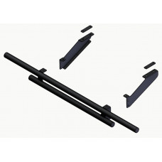 REAR BUMPER BLACK CAN AM
