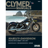 REPAIR MANUAL H-D DYNA