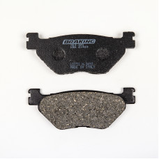 BRAKE PAD SEMI METALLIC