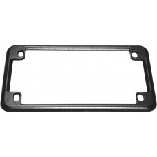 LICENSE FRAME BLACK 4 1/8