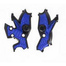 X-GRIP FRAME GUARD BLACK/BLUE YAM