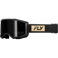 FOCUS SAND GOGGLE BLACK/TAN W/ DARK SMOKE LENS