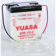 BATTERY 6N6-1D-2 CONVENTIONAL