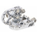 MOTO STYLE FOOTPEG SET CHROME 2