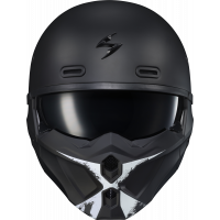 COVERT X FACE MASK RAY MATTE WHITE